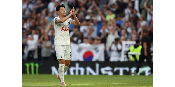 Son Heung-min honoré de devenir capitaine de Tottenham Hotspur Son Heung-min honoré de devenir capitaine de Tottenham Hotspur
